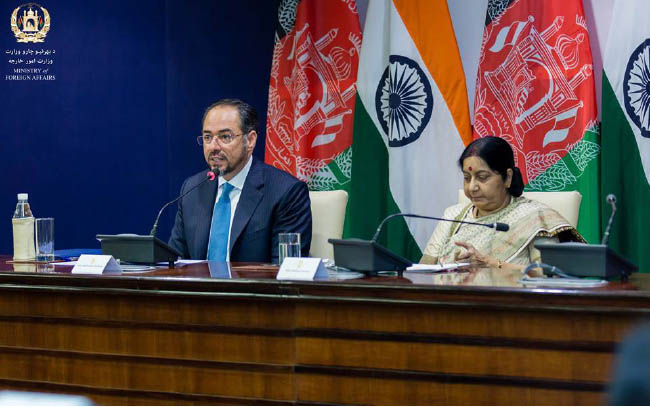 Kabul, Delhi Launch New Development Partnership